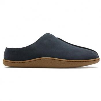 Chinelo Clarks Home 43 Azul Marinho