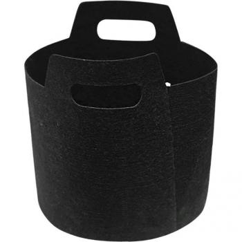 Sac de culture pour plantes en tissu carré