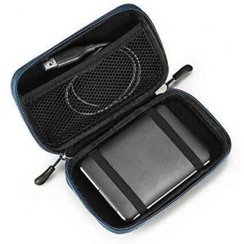 HDD Case 2,5 Bleu Foncé