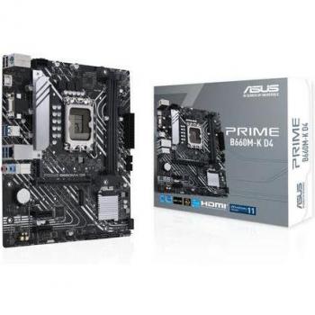 PRIME B660M‑K D4 – Scheda Madre Micro‑ATX