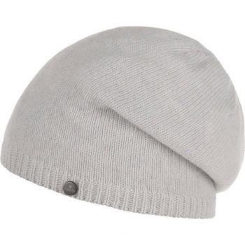 Merino Cashmere Long Cap by Lierys – Classic White, One Size Fits All