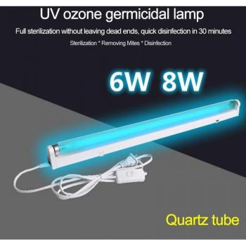 8W Ozone UV Disinfection Lamp