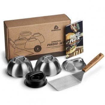 BURNHARD Burger-Set für Grillfans 6 St