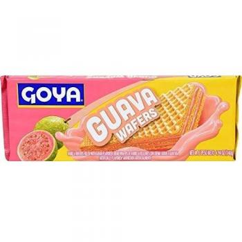 Galletas de Vainilla Goya con Relleno de Guayaba