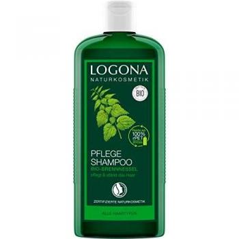 Logona Cuidado del cabello Champú Champú cosmético ortiga orgánica