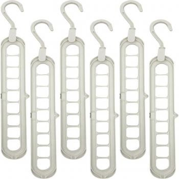 13'' Clothes Hanger Organizer Set of 6