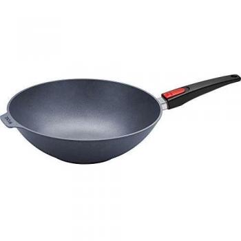 WOLL Diamond Lite anthrazit Wokpfanne, 32 cm