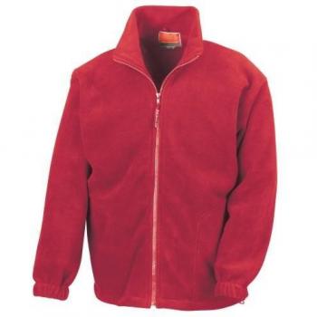 Veste Polaire Result Core Antiboulochage Homme XS Rouge