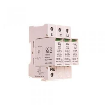 KANLUX Clase 2 T2/C 3P Protección Contra Sobretensiones