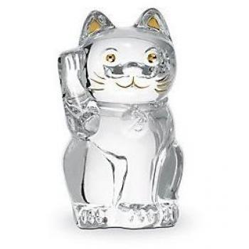 Crystal Clear Baccarat 2607786 Lucky Cat