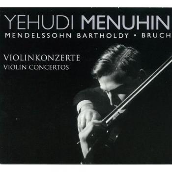 Yehudi Menuhin: Violinkonzerte