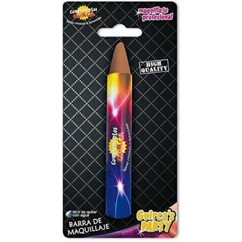 Barra de color marrón