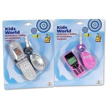 Mini-Handy Spielzeugschlüsselanhänger