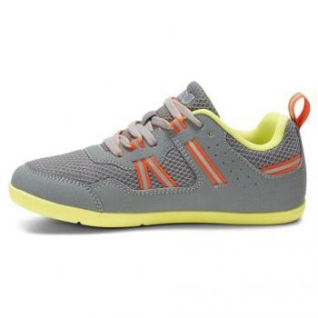 Xero Shoes Prio Junior Sneaker grau/gelb