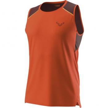 Camisa Sem Mangas Dynafit Sky Laranja XXL
