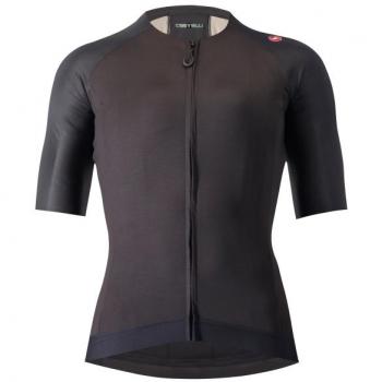 Maillot Castelli Aero Pro 7.0 Mujer Ciclismo Rosso Corsa Manga Corta