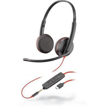 POLY Blackwire 3225 USB-C Call Center Headset