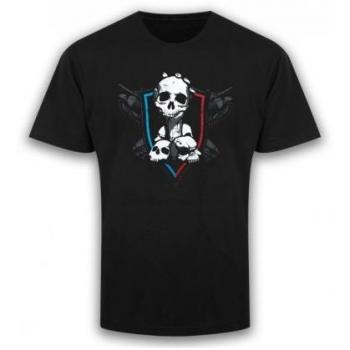 Camiseta Negra Gears of War 4 Dodgeball P Talla XXL