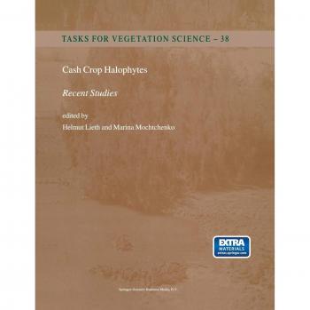 Cash Crop Halophytes: Recent Studies