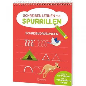 Schreiben lernen mit Spurrillen