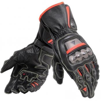 Guanti Moto Dainese Full Metal 6 M in Nero e Rosso