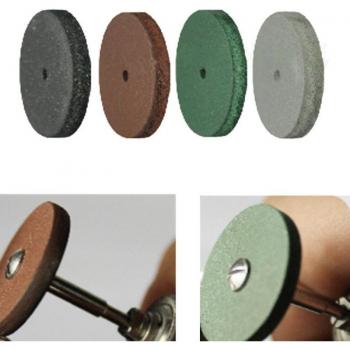 40pcs Rubber Polishing Wheels for Jewelry and Dental Applications