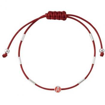 Bracciale Rosso Avengers Disney per Bambini