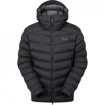 Rab Men’s Nebula Pro Jacket – Black (Large)