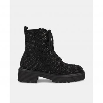Alma Blue Bottes Noires Élégantes