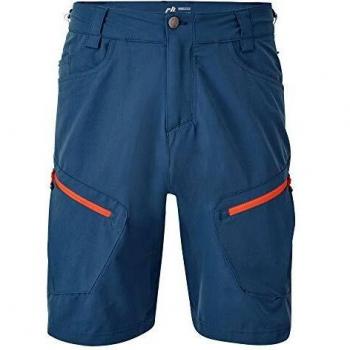 Dare 2b Short Technique Tuned in II Extensible Stretch Majolica Blue 3XL