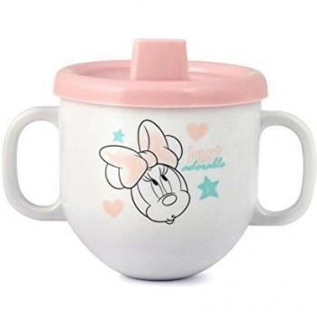 Lulabi Disney Minnie Tender, Tazza Sempre in Piedi, 36+, 200ml, Rosa