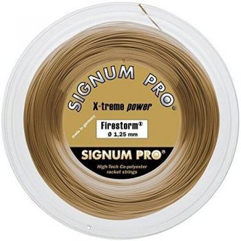 Signum Pro Firestorm 1,30 mm Bobina de Cordaje Dorado