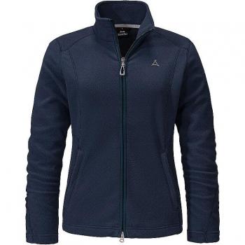Schöffel Leona3 Fleecejacke für Damen, dunkelblau, Größe 42
