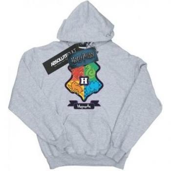 Hogwarts Junior Felpa Cresta Nera per Donne 9-11