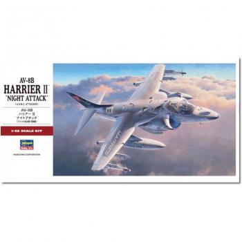 Bausatz AV-8B Harrier II Nachtkampf Version von Hasegawa