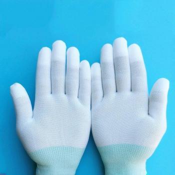 Guantes de Seguridad Electrónica PU Palma