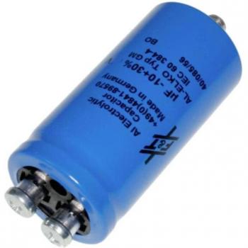 Condensatore Elettrolitico Ftcap 4700 µF 100 V 40 mm × 70 mm