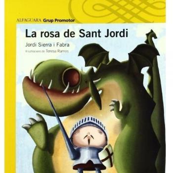 La rosa de Sant Jordi