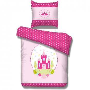 Copriletto in Cotone Design Principesse 195x85 Cm