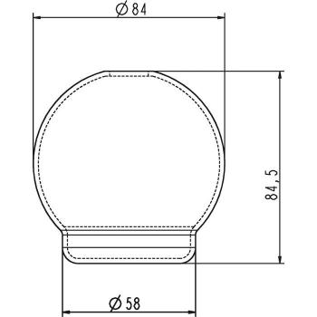Sottovaso Opale Ideal Standard
