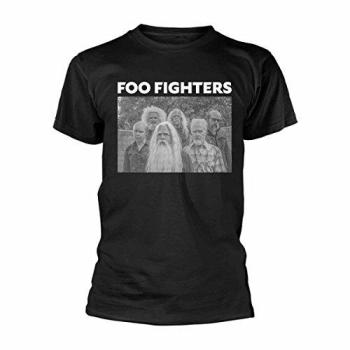 Retro Foo Fighters Black Tee – XL