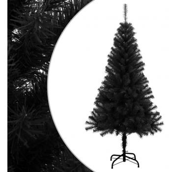150 cm Black PVC Christmas Tree with Stand