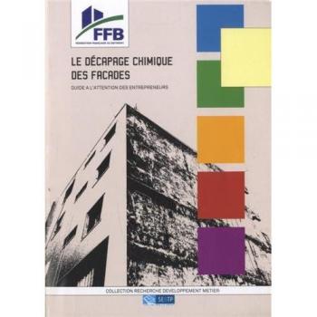 Le décapage chimique des façades