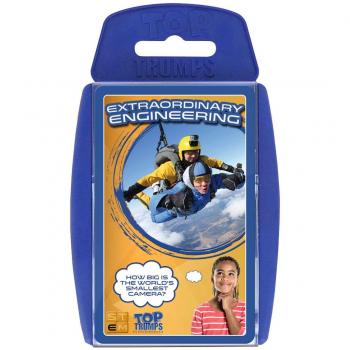 Ultimate Engineering Top Trumps