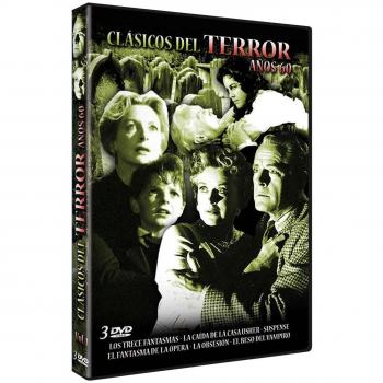 13 Ghosts + House Of Usher + The Innocents + The Phantom Of The Opera + The Premature Burial + The Kiss Of The Vampire (Spanish Release) Best '60s Horror Films