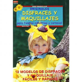Serie Maquillaje 4 ORIGINALES DISFRACES MAQUILLAJES