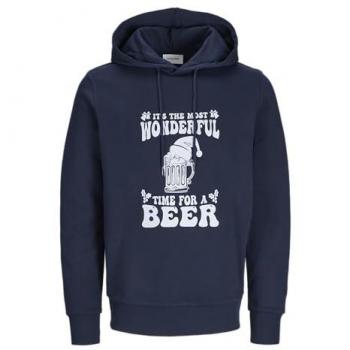 Set di Felpa Jack & Jones Blu scuro e bianco