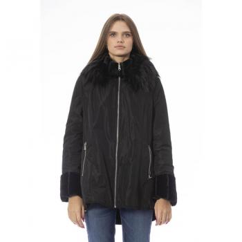 Baldinini Trend Black Polyester Blazer