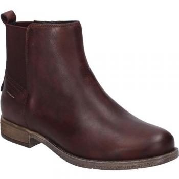 Sienna 08 Stiefel Damen – Rot / Bordeaux
