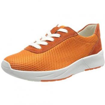 Semler Sneaker Rot Regular Fit
